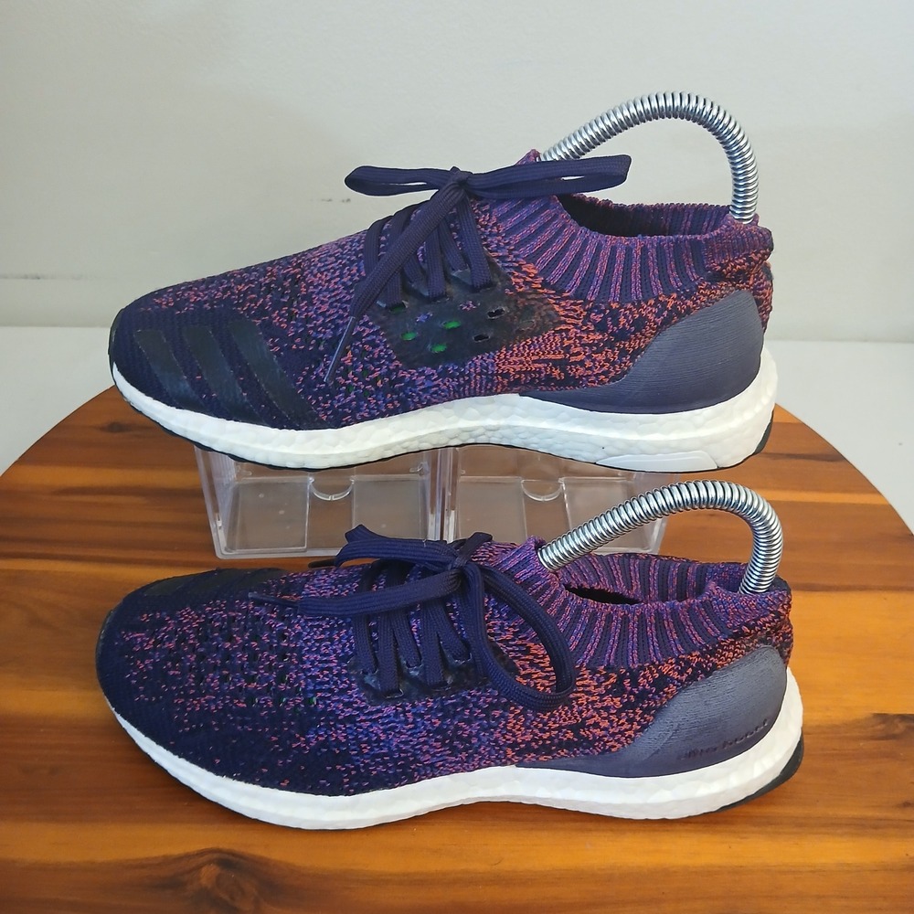 Adidas Ultra Boost Uncaged Womens 6 Purple Running Shoes Sneakers B75862